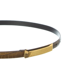 Tom Ford | Womens | Leather Belt | Brown