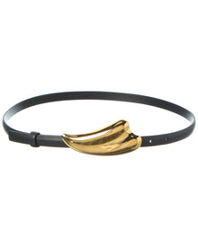 Tom Ford | Womens | Leather Belt | Black