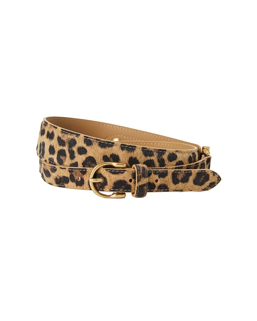 J.McLaughlin | Womens | Danica Leather Belt | Brown