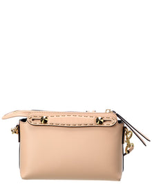 FENDI | Womens | By The Way Mini Leather Shoulder Bag | Beige