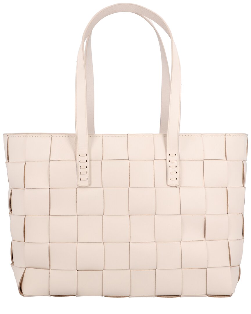 Dragon Diffusion | Womens | Japan Leather Tote | Beige