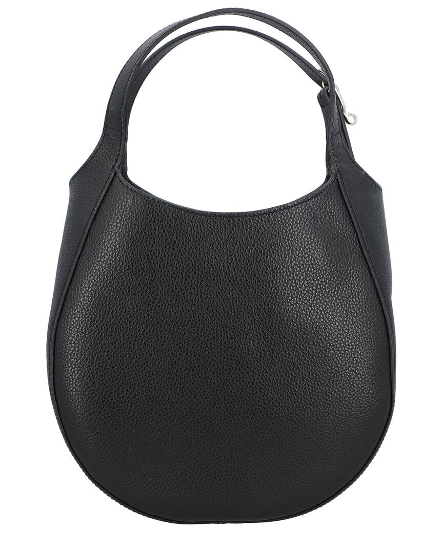 Longchamp | Womens | Le Foulonne Leather Tote | Black