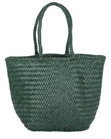 Dragon Diffusion | Womens | Grace Small Leather Shoulder Bag | Green