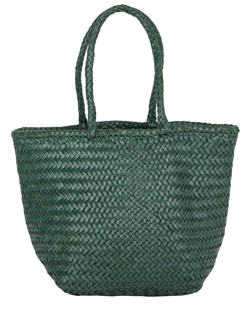 Dragon Diffusion | Womens | Grace Small Leather Shoulder Bag | Green