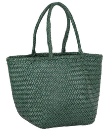 Dragon Diffusion | Womens | Grace Small Leather Shoulder Bag | Green