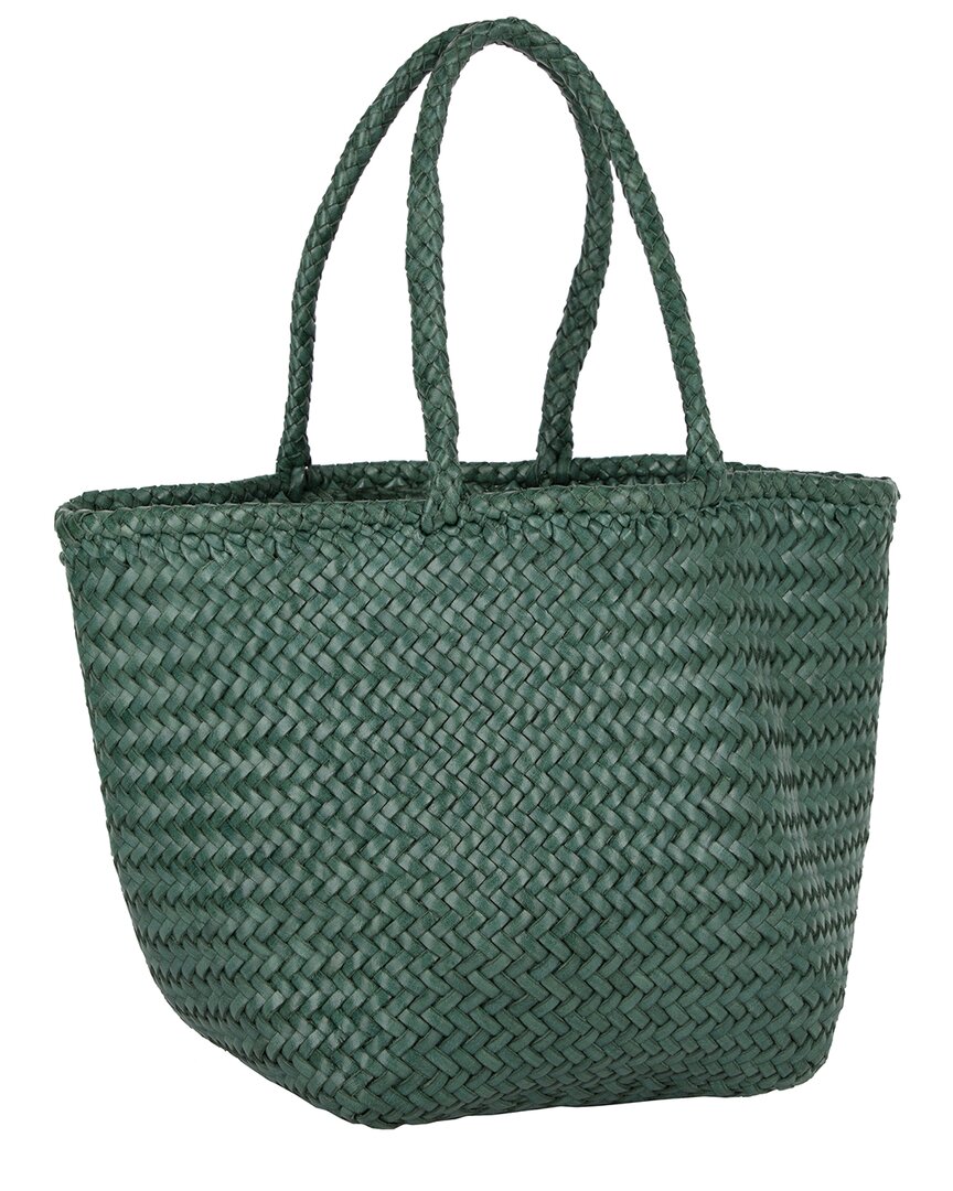 Dragon Diffusion | Womens | Grace Small Leather Shoulder Bag | Green