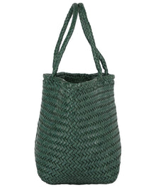 Dragon Diffusion | Womens | Grace Small Leather Shoulder Bag | Green