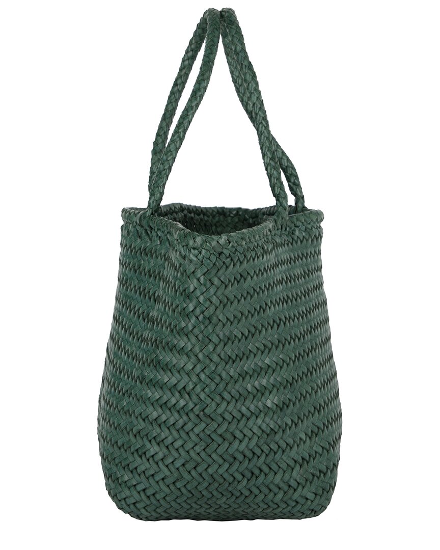 Dragon Diffusion | Womens | Grace Small Leather Shoulder Bag | Green