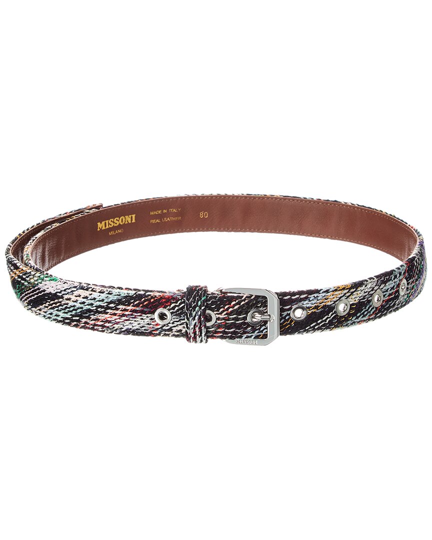 Missoni | Womens | Belt | Black