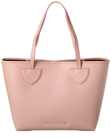 Marc Jacobs | Womens | On Your Marc Leather Tote | Pink