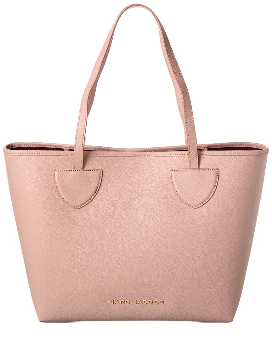 Marc Jacobs | Womens | On Your Marc Leather Tote | Pink