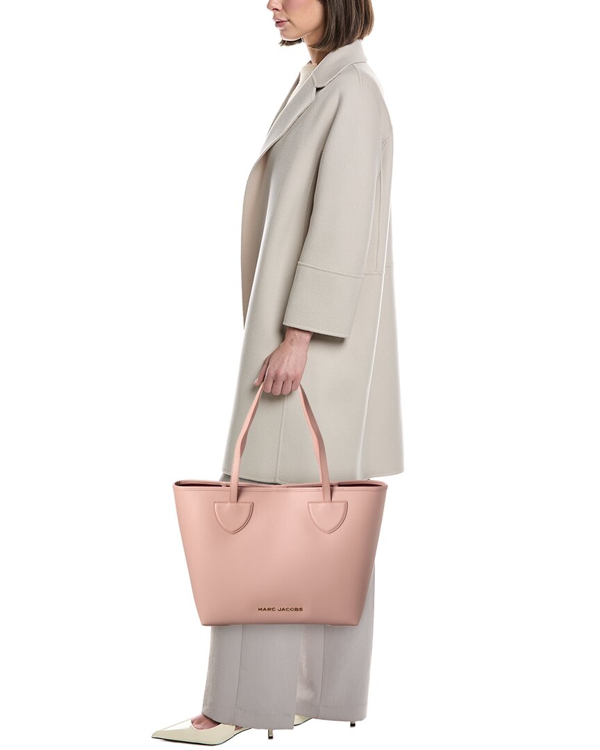 Marc Jacobs | Womens | On Your Marc Leather Tote | Pink