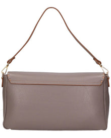 Chiara Ferretti | Womens | Leather Shoulder Bag | Grey