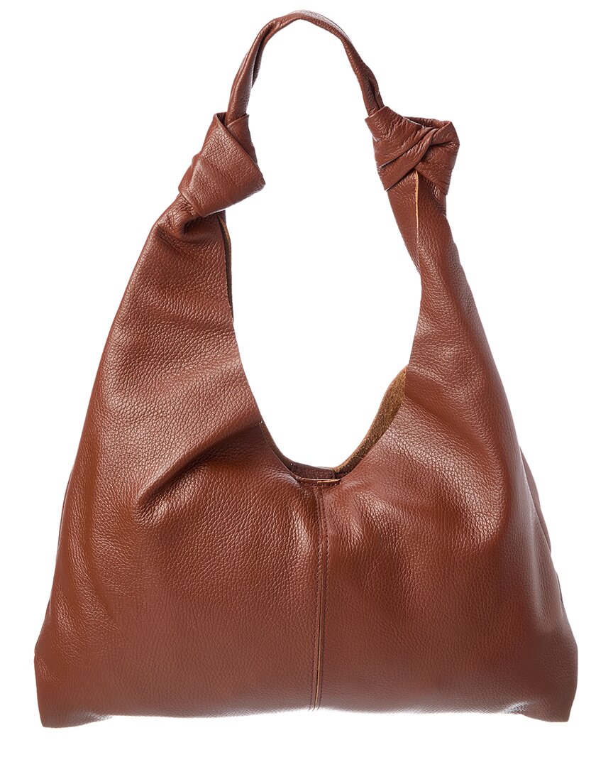 Chiara Ferretti | Womens | Leather Shoulder Bag - II | Brown