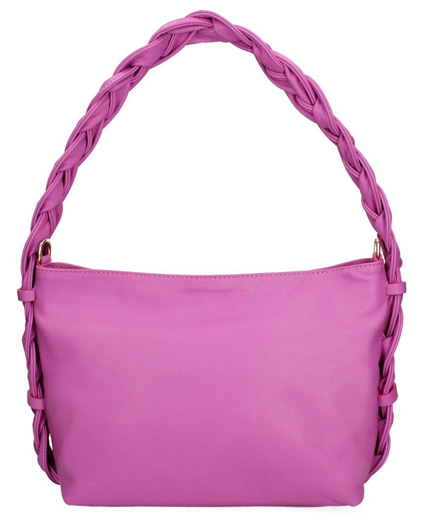 Chiara Ferretti | Womens | Leather Shoulder Bag | Pink