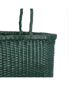 Dragon Diffusion | Womens | B Weave Small Leather Shoulder Bag | Green