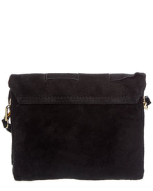 Italian Leather | Unisex | Crossbody | Black