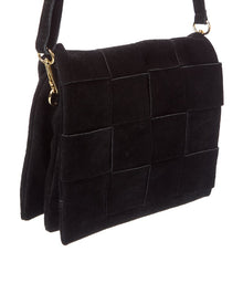 Italian Leather | Unisex | Crossbody | Black