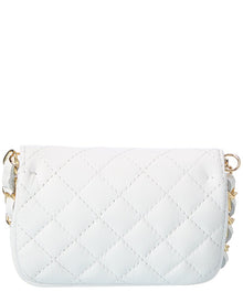 Isabella Rossetti | Womens | Ailsa27 Leather Quilted Bag | White