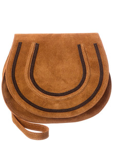 Isabella Rossetti | Unisex | Callie27 Leather Crossbody | Brown