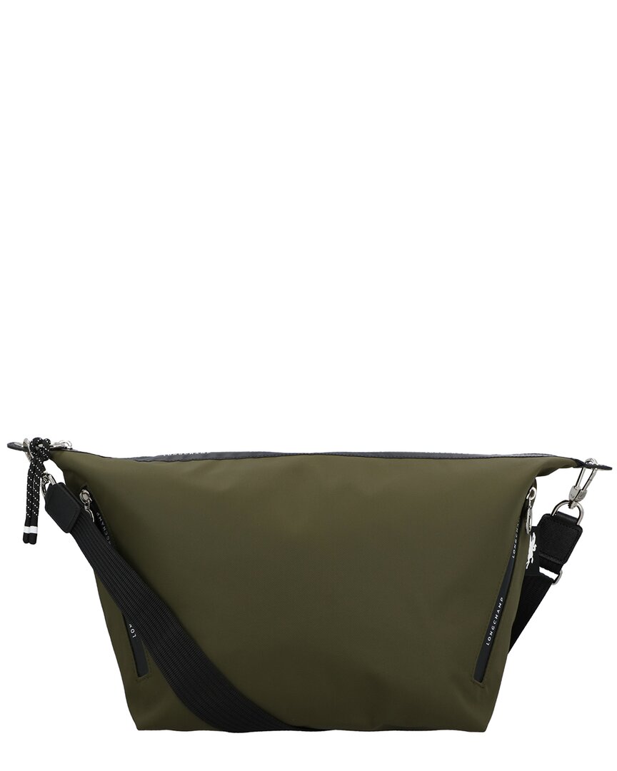 Longchamp | Unisex | Le Pliage Energy Canvas Crossbody | Green