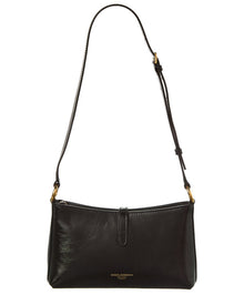 Dolce & Gabbana | Womens | Lock Leather Shoulder Bag | Black