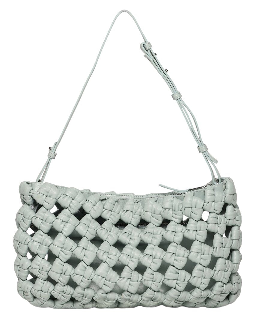 Walter Baker | Womens | Ash Leather Clutch | gray