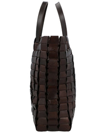 Dragon Diffusion | Womens | Link Leather Tote | Brown