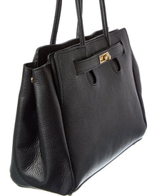 Isabella Rossetti | Womens | Beatrix Leather Handbag | Black
