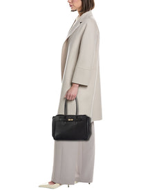 Isabella Rossetti | Womens | Beatrix Leather Handbag | Black
