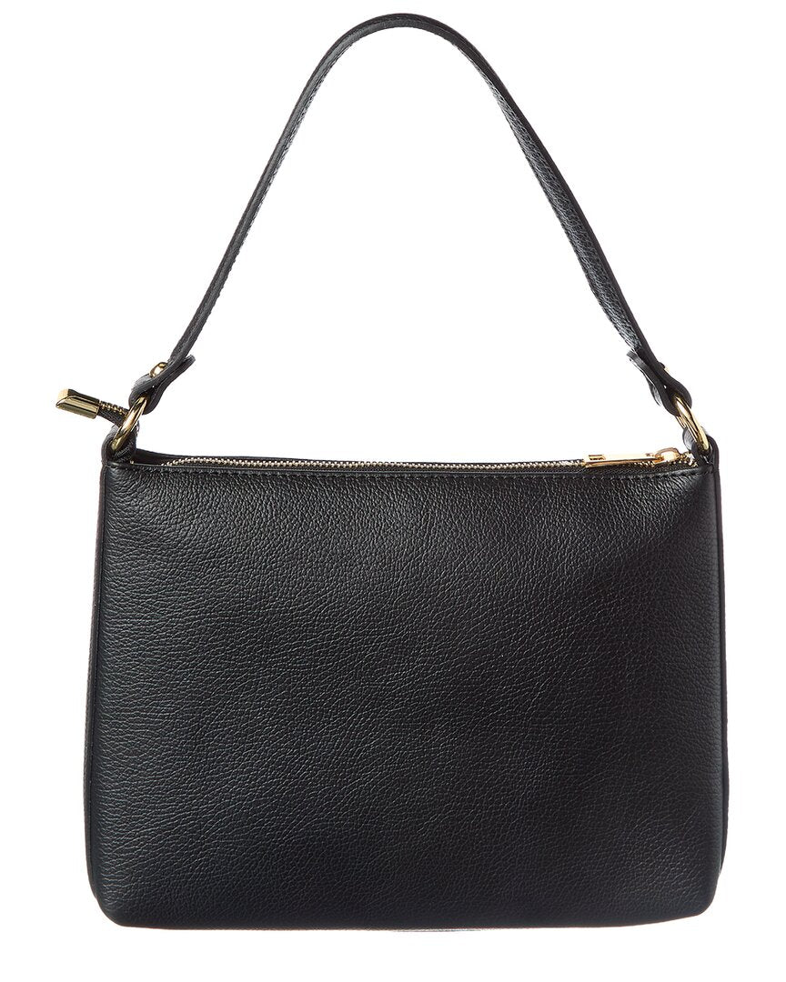 Isabella Rossetti | Womens | Kalina Leather Handbag | Black