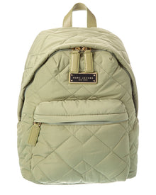 Marc Jacobs | Unisex | Quilted Nylon Backpack | Green
