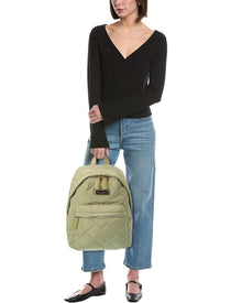 Marc Jacobs | Unisex | Quilted Nylon Backpack | Green