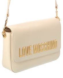 Love Moschino | Womens | Shoulder Bag - I | Ivory