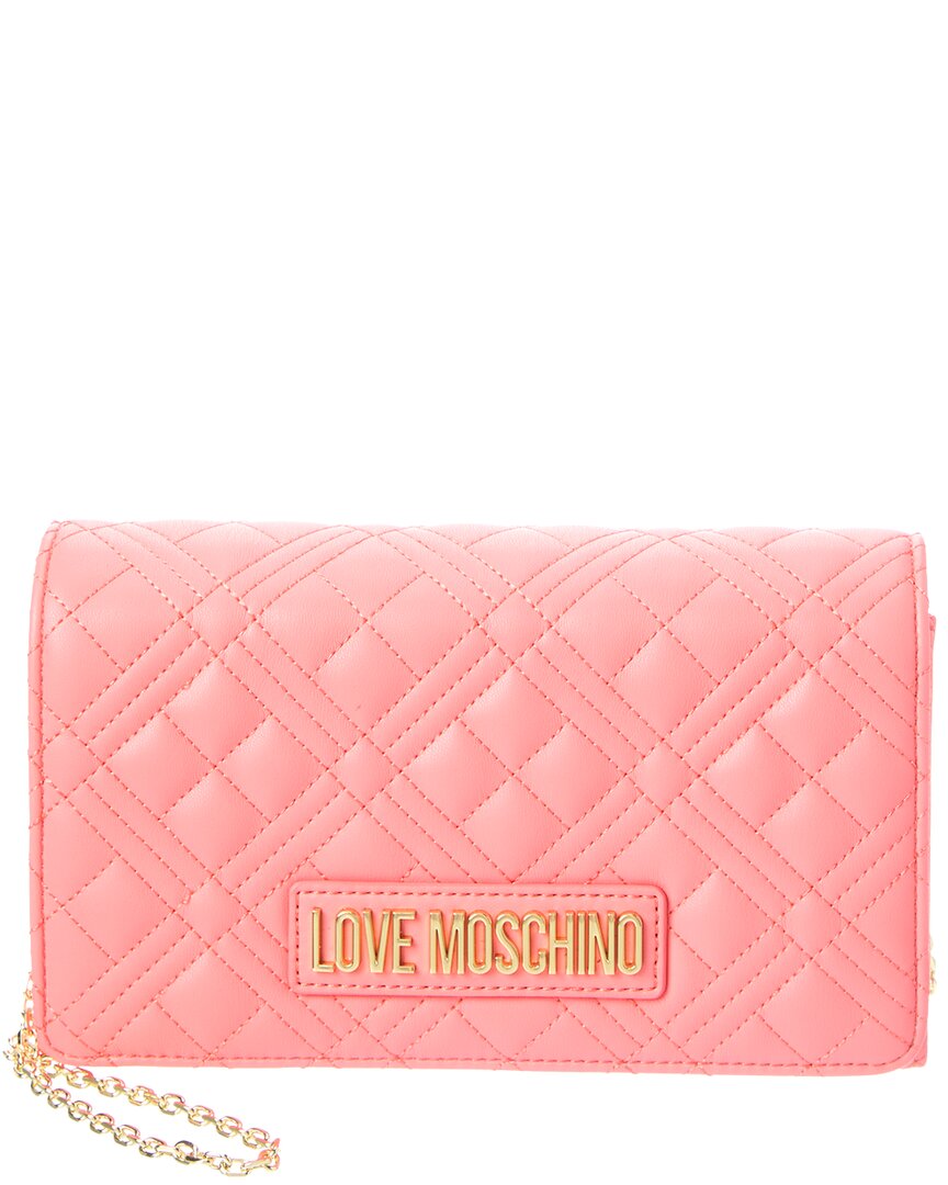 Love Moschino | Womens | Shoulder Bag | Orange