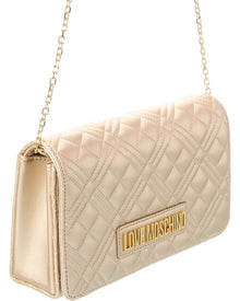 Love Moschino | Womens | Shoulder Bag | Gold