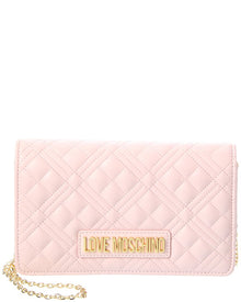 Love Moschino | Womens | Shoulder Bag - I | Powder Pink