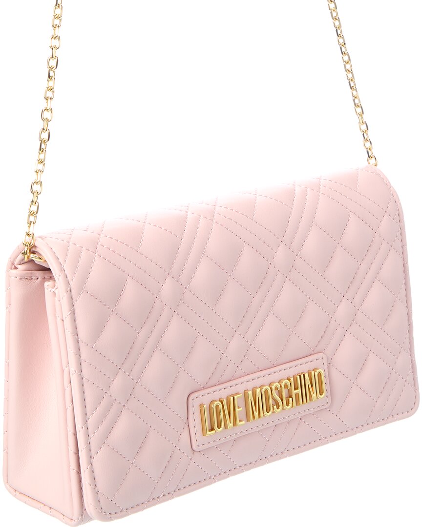 Love Moschino | Womens | Shoulder Bag - I | Powder Pink