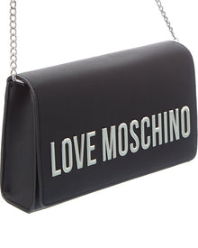 Love Moschino | Womens | Shoulder Bag - I | Galvanized Black