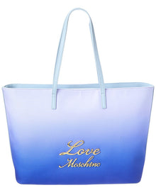 Love Moschino | Womens | Canvas Tote | Blue