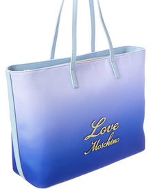 Love Moschino | Womens | Canvas Tote | Blue