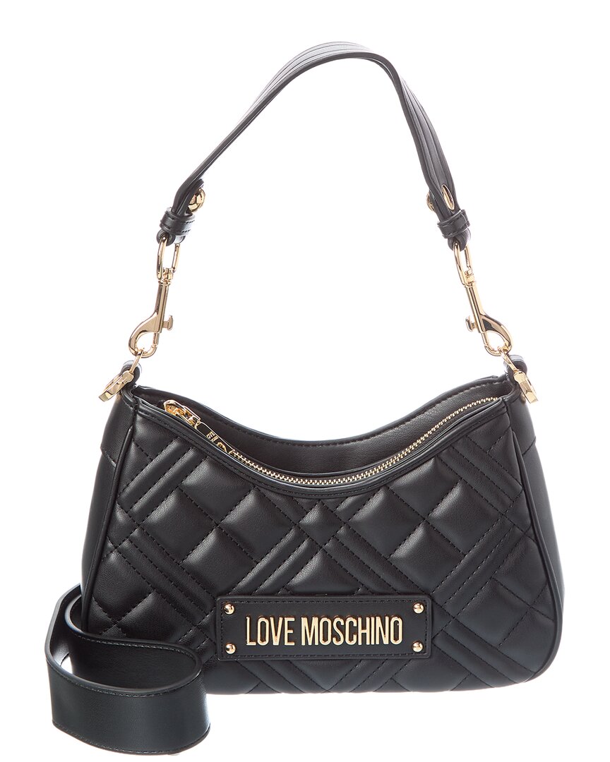 Love Moschino | Womens | Shoulder Bag - II | Galvanized Black