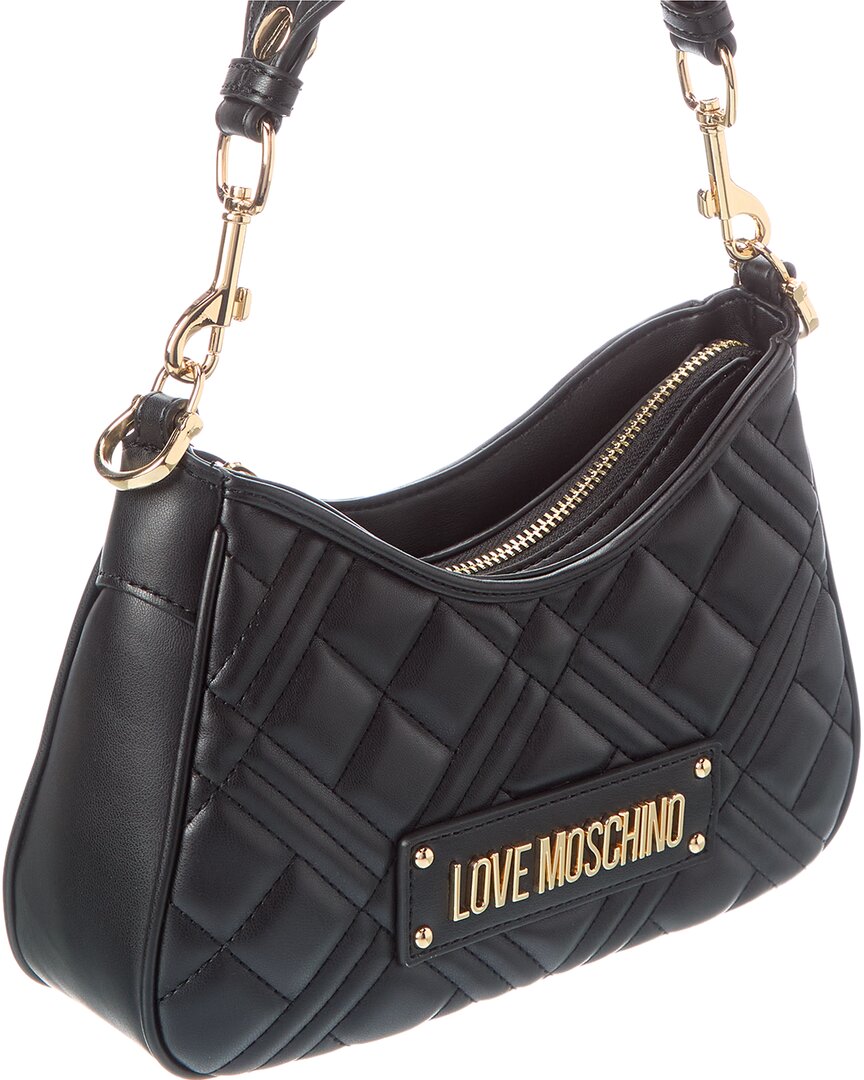 Love Moschino | Womens | Shoulder Bag - II | Galvanized Black