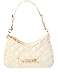 Love Moschino | Womens | Shoulder Bag - V | Ivory