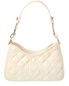 Love Moschino | Womens | Shoulder Bag - V | Ivory