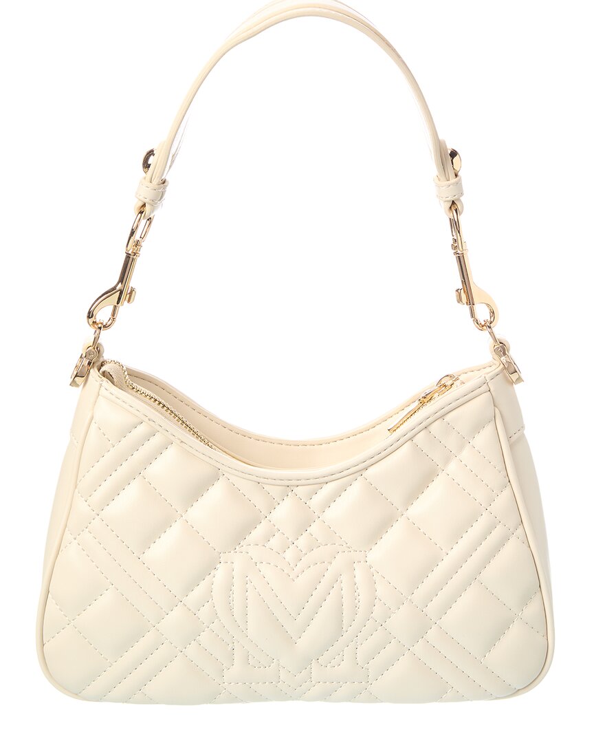 Love Moschino | Womens | Shoulder Bag - V | Ivory