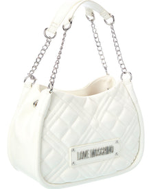 Love Moschino | Womens | Shoulder Bag - I | White