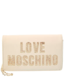 Love Moschino | Womens | Shoulder Bag - VII | Ivory