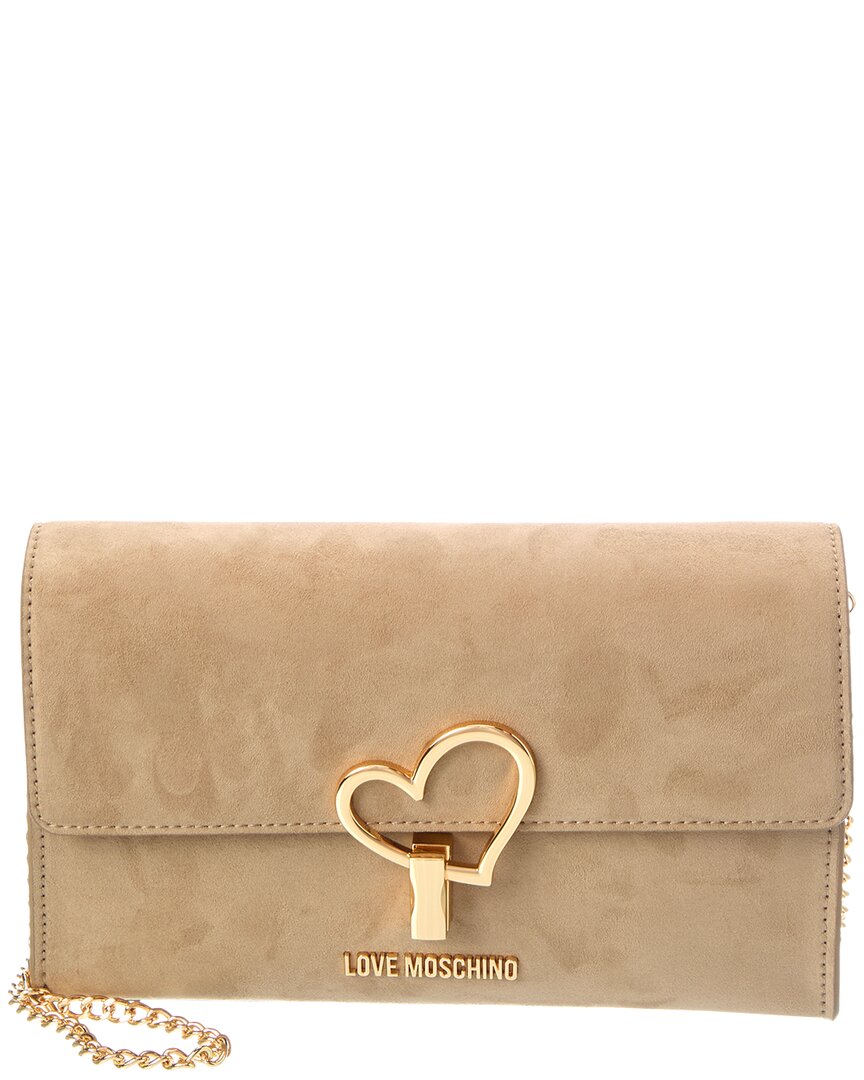 Love Moschino | Unisex | Crossbody - I | Sand