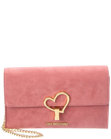 Love Moschino | Unisex | Crossbody | Pink